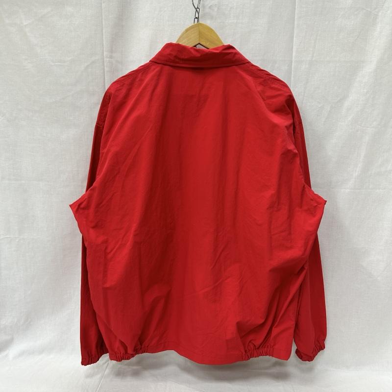 チャムス CHUMS ジャケット、上着 ジャンパー、ブルゾン キャンプフィールドショートジャケット ナイロンジャケット Camp Field Short Jacket CH04-1292 L 無地 X ワンポイント 赤 / レッド / red メンズ USED 古着 中古 50154747
