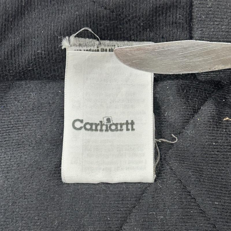 カーハート Carhartt ジャケット、上着 ジャンパー、ブルゾン アクティブジャケット フーデッドジャケット ベージュ - 無地 X ロゴ、文字 ベージュ / ベージュ / beige X 茶 / ブラウン / brown レディース USED 古着 中古 50154751
