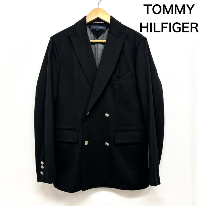 トミーヒルフィガー TOMMY HILFIGER ジャケット、上着 ジャケット、ブレザー ダブルブレスト ブレザー 11-4511801-240 ウール ジャケット テーラード フォーマル M メンズ USED 古着 中古 50154763