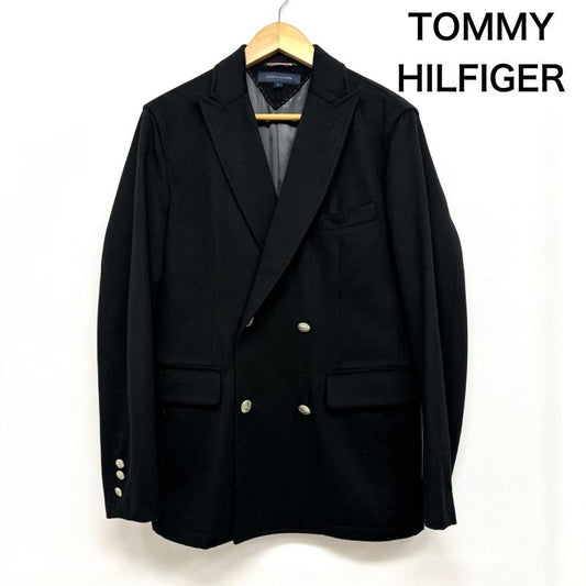 トミーヒルフィガー TOMMY HILFIGER ジャケット、上着 ジャケット、ブレザー ダブルブレスト ブレザー 11-4511801-240 ウール ジャケット テーラード フォーマル M メンズ USED 古着 中古 50154763