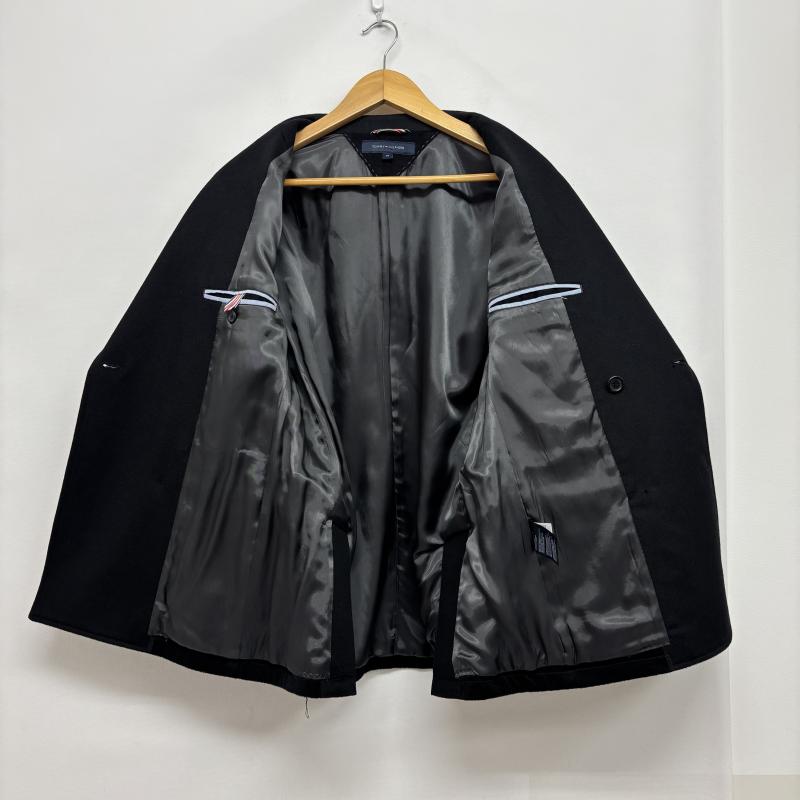 トミーヒルフィガー TOMMY HILFIGER ジャケット、上着 ジャケット、ブレザー ダブルブレスト ブレザー 11-4511801-240 ウール ジャケット テーラード フォーマル M メンズ USED 古着 中古 50154763