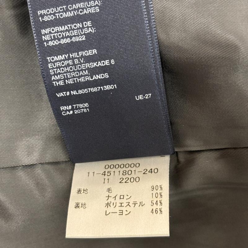 トミーヒルフィガー TOMMY HILFIGER ジャケット、上着 ジャケット、ブレザー ダブルブレスト ブレザー 11-4511801-240 ウール ジャケット テーラード フォーマル M メンズ USED 古着 中古 50154763