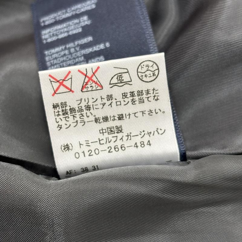 トミーヒルフィガー TOMMY HILFIGER ジャケット、上着 ジャケット、ブレザー ダブルブレスト ブレザー 11-4511801-240 ウール ジャケット テーラード フォーマル M メンズ USED 古着 中古 50154763