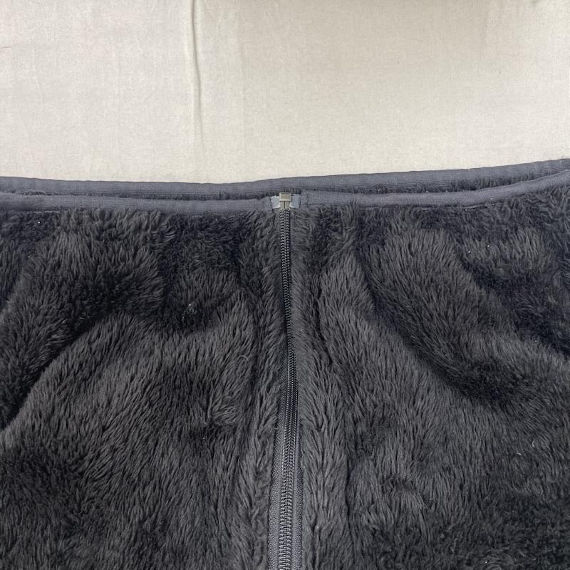 ショット schott ジャケット、上着 ジャンパー、ブルゾン レザー ポケットフリース ジャケット 3192042 S 黒 / ブラック / black メンズ USED 古着 中古 50154768