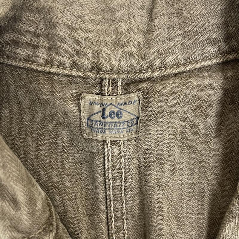 リー Lee コート コート一般 ハウスマーク 復刻 加工 ヘリンボーン ショップ チェスター コート 03414 M 茶 / ブラウン / brown メンズ USED 古着 中古 50154773