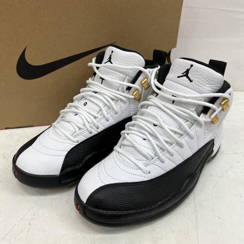 ナイキ NIKE スニーカー スニーカー AIR JORDAN 12 RETRO TAXI CT8013-117 エアジョーダン タクシー 26.0cm メンズ USED 古着 中古 50154835