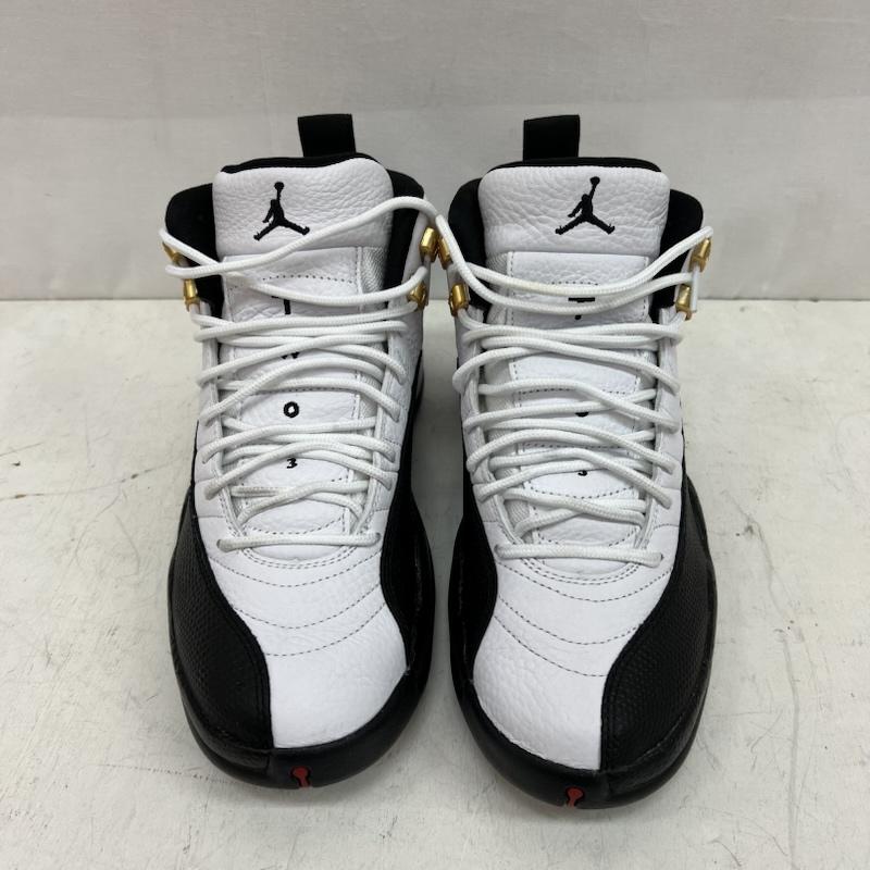 ナイキ NIKE スニーカー スニーカー AIR JORDAN 12 RETRO TAXI CT8013-117 エアジョーダン タクシー 26.0cm メンズ USED 古着 中古 50154835