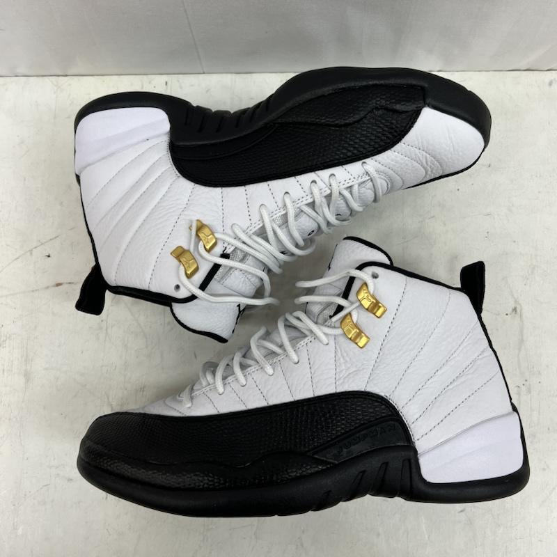 ナイキ NIKE スニーカー スニーカー AIR JORDAN 12 RETRO TAXI CT8013-117 エアジョーダン タクシー 26.0cm メンズ USED 古着 中古 50154835
