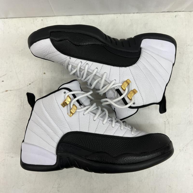 ナイキ NIKE スニーカー スニーカー AIR JORDAN 12 RETRO TAXI CT8013-117 エアジョーダン タクシー 26.0cm メンズ USED 古着 中古 50154835