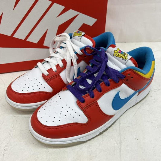 ナイキ NIKE スニーカー スニーカー LEBRON JAMES × DUNK LOW FRUITY PEBBLES DH8009-600 ダンクロー 27.5cm メンズ USED 古着 中古 50154836