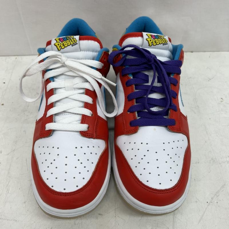 ナイキ NIKE スニーカー スニーカー LEBRON JAMES × DUNK LOW FRUITY PEBBLES DH8009-600 ダンクロー 27.5cm メンズ USED 古着 中古 50154836