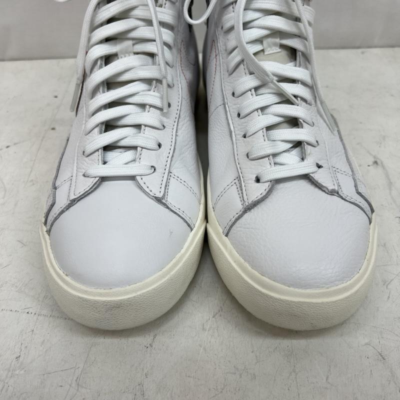 ナイキ NIKE スニーカー スニーカー STRANGER THINGS × BLAZER MID CJ6101-100 ブレーザー ミッド 27.5cm メンズ USED 古着 中古 50154837