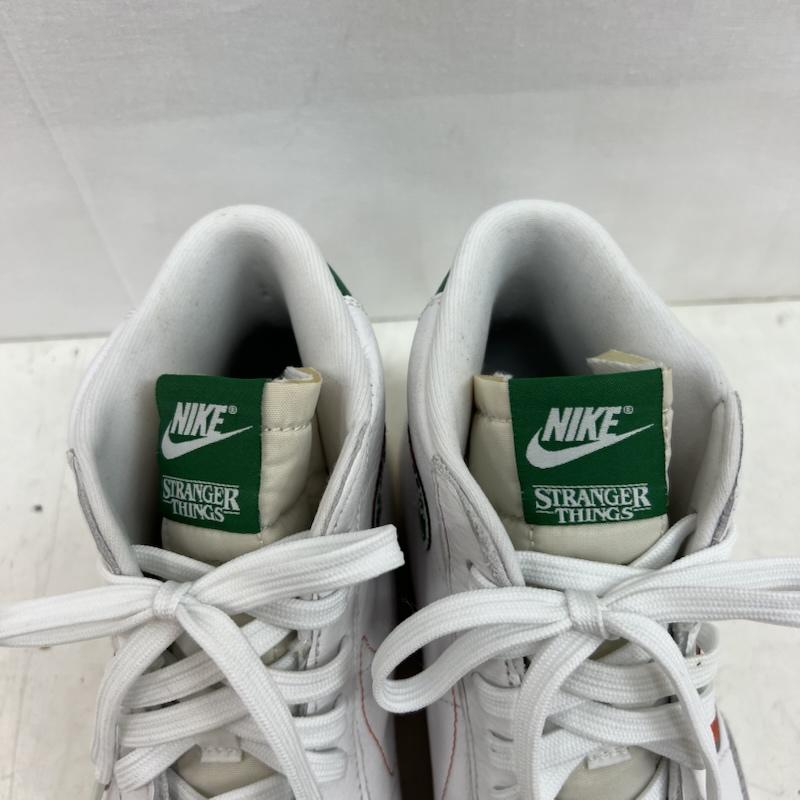 ナイキ NIKE スニーカー スニーカー STRANGER THINGS × BLAZER MID CJ6101-100 ブレーザー ミッド 27.5cm メンズ USED 古着 中古 50154837