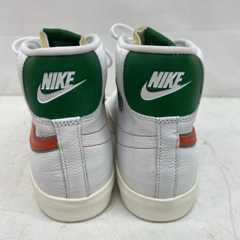 ナイキ NIKE スニーカー スニーカー STRANGER THINGS × BLAZER MID CJ6101-100 ブレーザー ミッド 27.5cm メンズ USED 古着 中古 50154837
