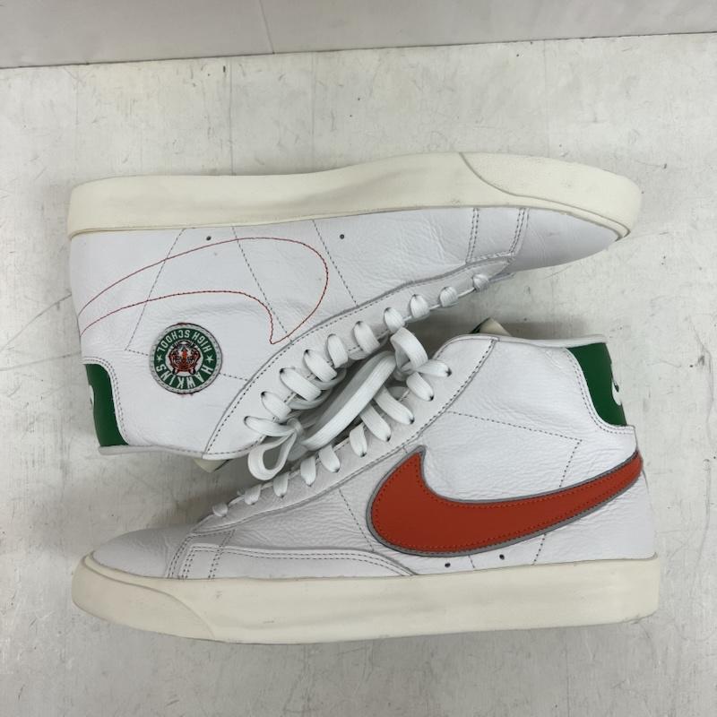 ナイキ NIKE スニーカー スニーカー STRANGER THINGS × BLAZER MID CJ6101-100 ブレーザー ミッド 27.5cm メンズ USED 古着 中古 50154837