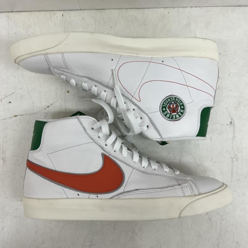 ナイキ NIKE スニーカー スニーカー STRANGER THINGS × BLAZER MID CJ6101-100 ブレーザー ミッド 27.5cm メンズ USED 古着 中古 50154837