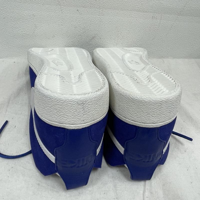 ナイキ NIKE スニーカー スニーカー BLAZER CHUKKA ブレザー チャッカ カップソール テッククラフト スウェード スニーカー 28.0cm ロゴ、文字 青 / ブルー / blue X 白 / ホワイト / white メンズ USED 古着 中古 50154841