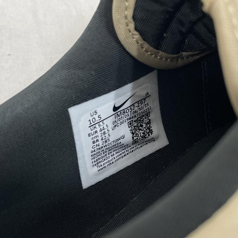 ナイキ NIKE スニーカー スニーカー CORTEZ LTR SE IM8057-297 コルテッツ レザー ローカット スニーカー モールスコード 28.5cm ロゴ、文字 ベージュ / ベージュ / beige X 黒 / ブラック / black メンズ USED 古着 中古 50154843