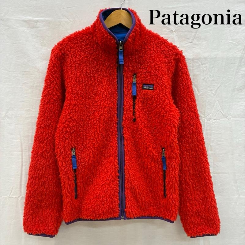 パタゴニア patagonia ジャケット、上着 ジャンパー、ブルゾン 13AW CLASSIC RETRO-X CARDIGAN クラシック レトロ エックス カーディガン 23060 フリース ジャケット XS ワンポイント X ロゴ、文字 赤 / レッド / red メンズ USED 古着 中古 50154864