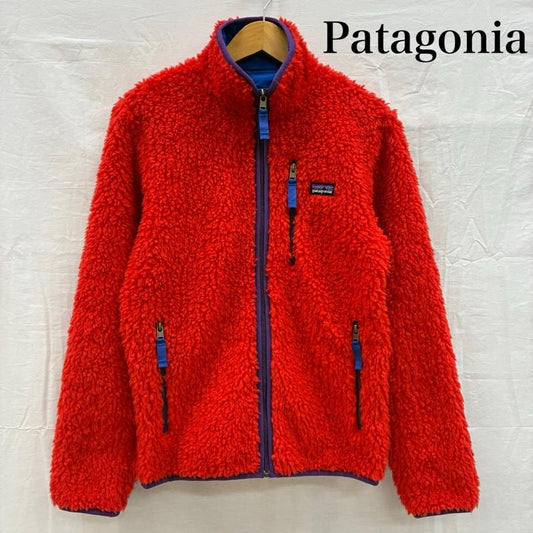 パタゴニア patagonia ジャケット、上着 ジャンパー、ブルゾン 13AW CLASSIC RETRO-X CARDIGAN クラシック レトロ エックス カーディガン 23060 フリース ジャケット XS ワンポイント X ロゴ、文字 赤 / レッド / red メンズ USED 古着 中古 50154864
