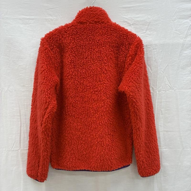 パタゴニア patagonia ジャケット、上着 ジャンパー、ブルゾン 13AW CLASSIC RETRO-X CARDIGAN クラシック レトロ エックス カーディガン 23060 フリース ジャケット XS ワンポイント X ロゴ、文字 赤 / レッド / red メンズ USED 古着 中古 50154864