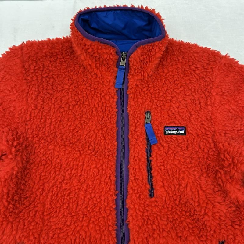 パタゴニア patagonia ジャケット、上着 ジャンパー、ブルゾン 13AW CLASSIC RETRO-X CARDIGAN クラシック レトロ エックス カーディガン 23060 フリース ジャケット XS ワンポイント X ロゴ、文字 赤 / レッド / red メンズ USED 古着 中古 50154864
