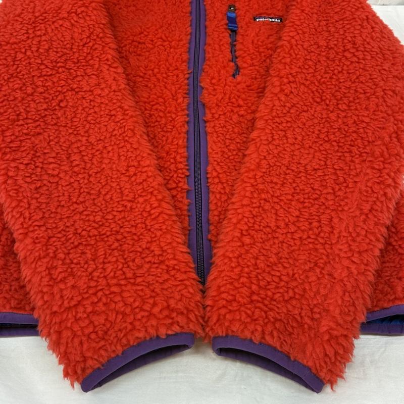 パタゴニア patagonia ジャケット、上着 ジャンパー、ブルゾン 13AW CLASSIC RETRO-X CARDIGAN クラシック レトロ エックス カーディガン 23060 フリース ジャケット XS ワンポイント X ロゴ、文字 赤 / レッド / red メンズ USED 古着 中古 50154864