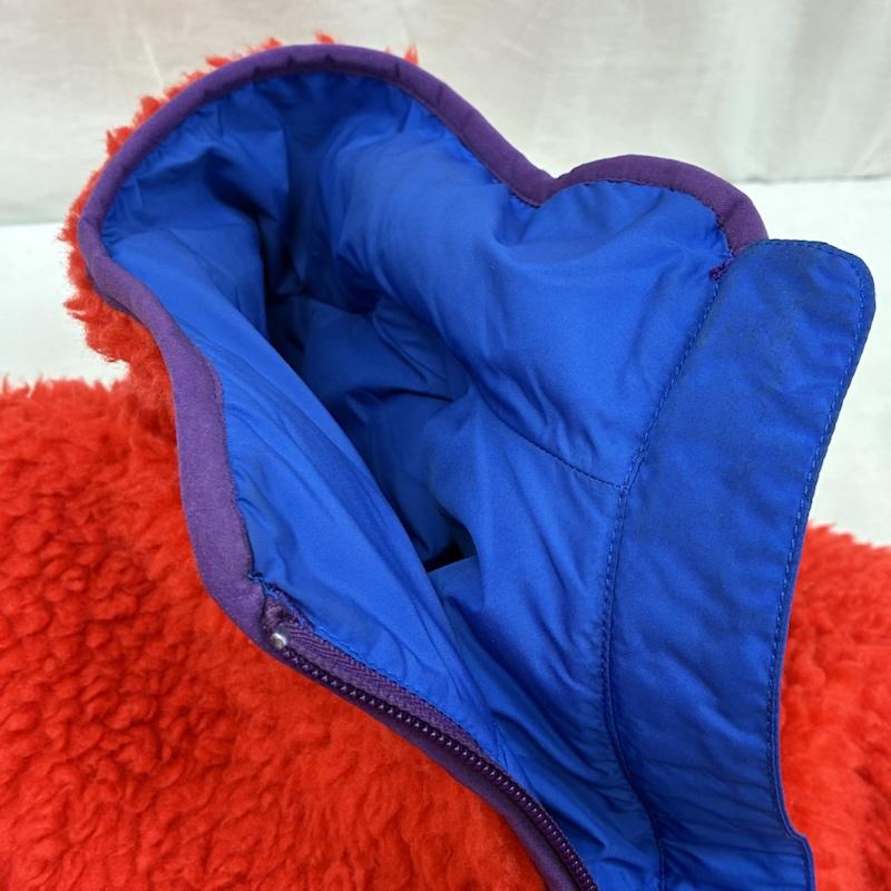 パタゴニア patagonia ジャケット、上着 ジャンパー、ブルゾン 13AW CLASSIC RETRO-X CARDIGAN クラシック レトロ エックス カーディガン 23060 フリース ジャケット XS ワンポイント X ロゴ、文字 赤 / レッド / red メンズ USED 古着 中古 50154864