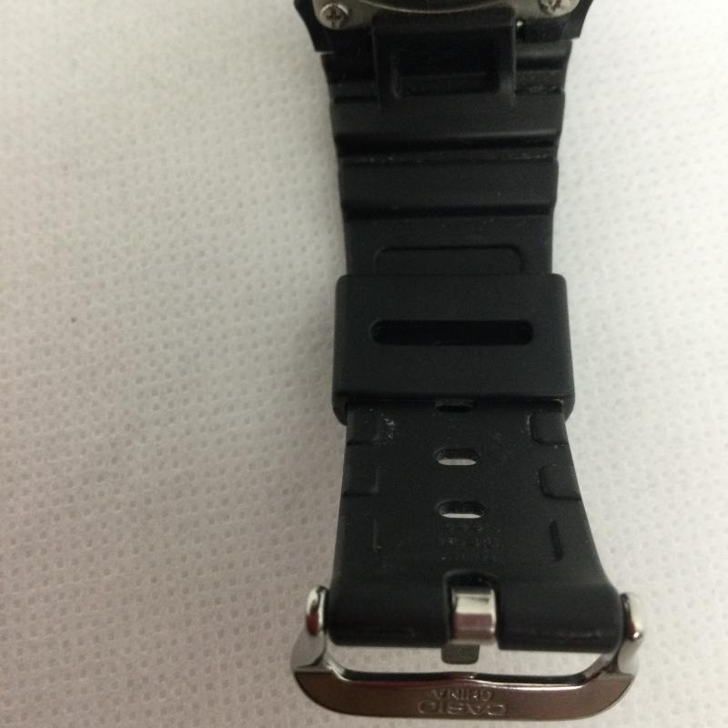 ジーショック G-SHOCK 腕時計 アナログ（クォーツ式） G-SHOCK メタリック・ミラーフェイス シルバー DW-5700BBMA - 黒 / ブラック / black メンズ USED 古着 中古 50154867