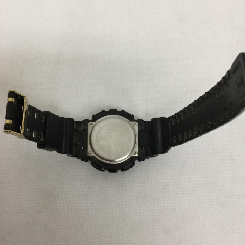 ジーショック G-SHOCK 腕時計 デジタル CASIO G-SHOCK カシオ Gショック GA-110GB - 黒 / ブラック / black メンズ USED 古着 中古 50154869