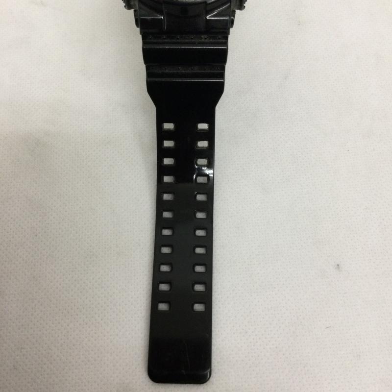 ジーショック G-SHOCK 腕時計 デジタル CASIO G-SHOCK カシオ Gショック GA-110GB - 黒 / ブラック / black メンズ USED 古着 中古 50154869