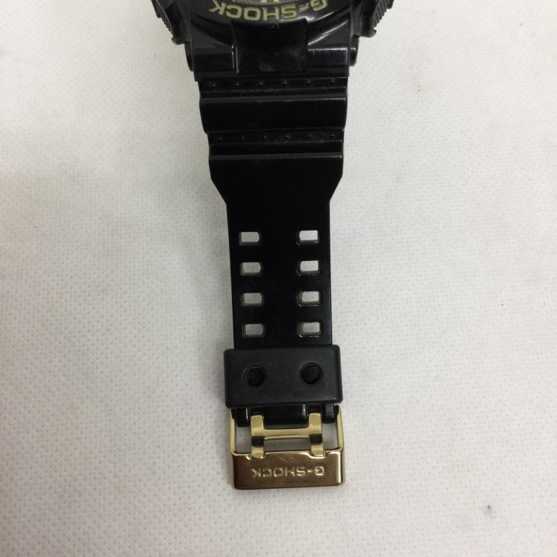 ジーショック G-SHOCK 腕時計 デジタル CASIO G-SHOCK カシオ Gショック GA-110GB - 黒 / ブラック / black メンズ USED 古着 中古 50154869