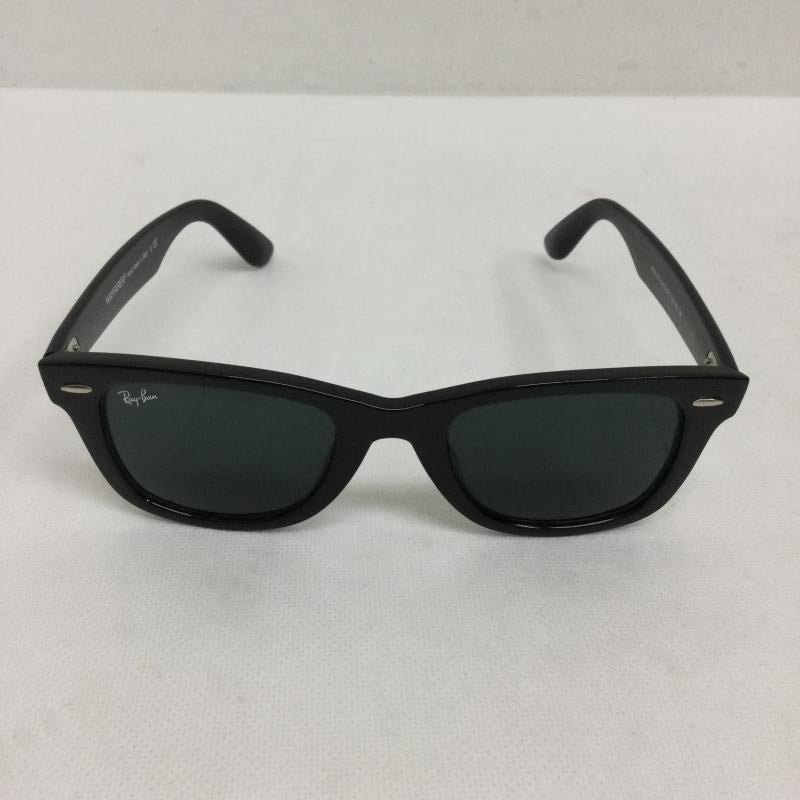 レイバン Ray-Ban めがね・サングラス サングラス RayBan レイバン サングラス RB2140　WAYFARER - 黒 / ブラック / black メンズ USED 古着 中古 50154871