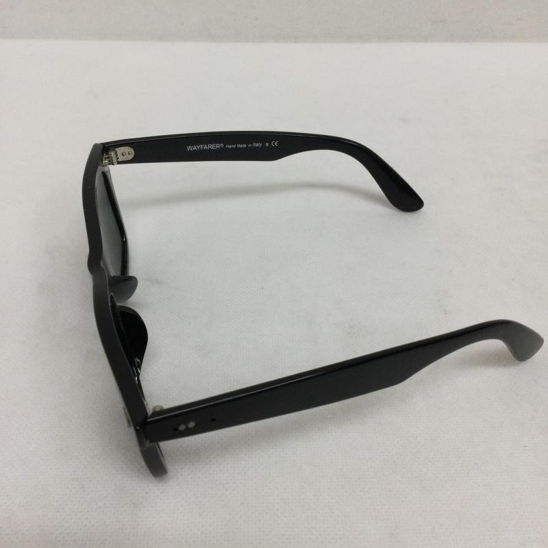 レイバン Ray-Ban めがね・サングラス サングラス RayBan レイバン サングラス RB2140　WAYFARER - 黒 / ブラック / black メンズ USED 古着 中古 50154871