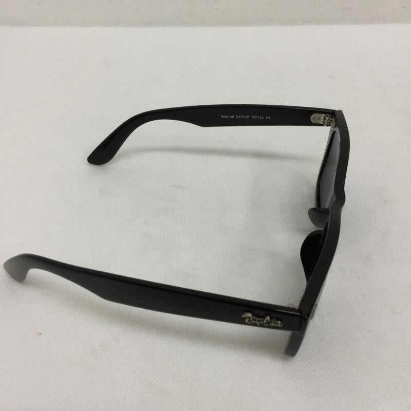 レイバン Ray-Ban めがね・サングラス サングラス RayBan レイバン サングラス RB2140　WAYFARER - 黒 / ブラック / black メンズ USED 古着 中古 50154871