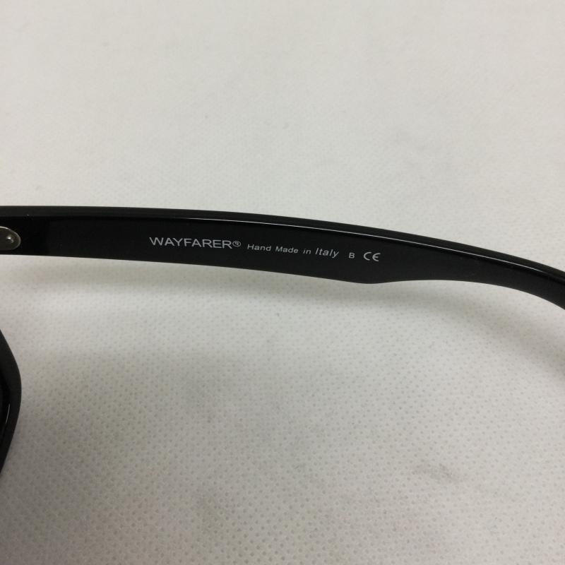 レイバン Ray-Ban めがね・サングラス サングラス RayBan レイバン サングラス RB2140　WAYFARER - 黒 / ブラック / black メンズ USED 古着 中古 50154871