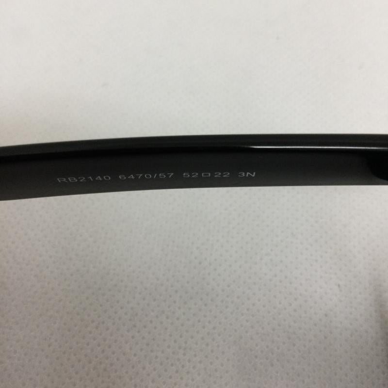 レイバン Ray-Ban めがね・サングラス サングラス RayBan レイバン サングラス RB2140　WAYFARER - 黒 / ブラック / black メンズ USED 古着 中古 50154871