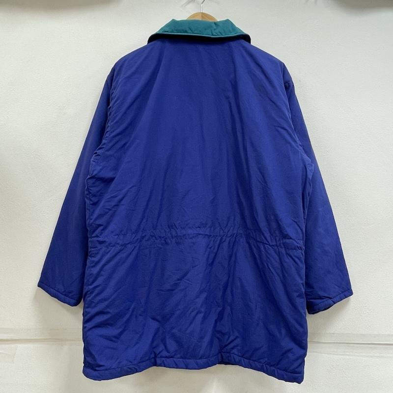 エルエルビーン L.L.Bean ジャケット、上着 ジャンパー、ブルゾン USA製 ペノブスコット パーカ ナイロン ジャケット ヴィンテージ ジップアップ 中綿 山タグ M 無地 青 / ブルー / blue X 緑 / グリーン / green メンズ USED 古着 中古 50154877