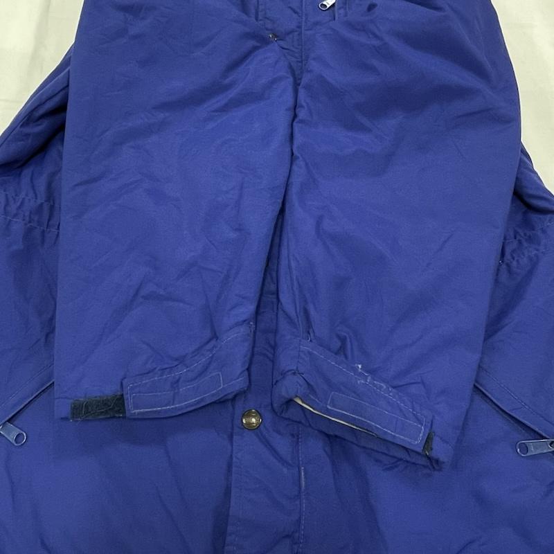 エルエルビーン L.L.Bean ジャケット、上着 ジャンパー、ブルゾン USA製 ペノブスコット パーカ ナイロン ジャケット ヴィンテージ ジップアップ 中綿 山タグ M 無地 青 / ブルー / blue X 緑 / グリーン / green メンズ USED 古着 中古 50154877