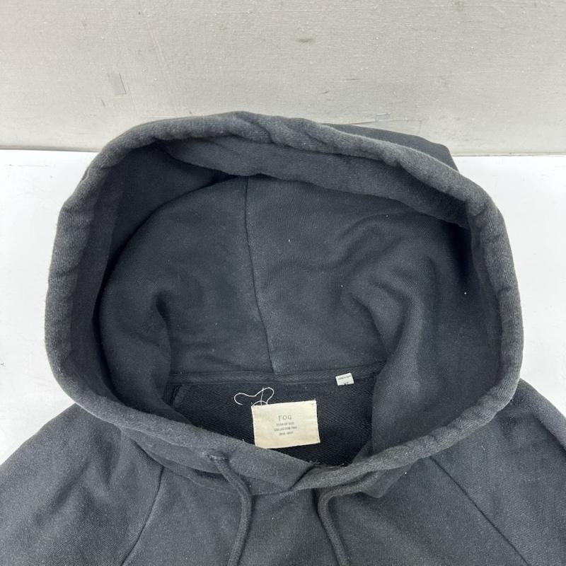 フィアーオブゴッド Fear of God パーカー 長袖 METALLICA プリント パーカー XL 黒 / ブラック / black メンズ USED 古着 中古 50154885