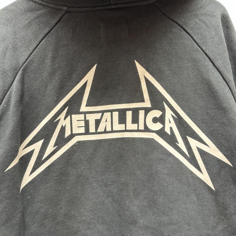 フィアーオブゴッド Fear of God パーカー 長袖 METALLICA プリント パーカー XL 黒 / ブラック / black メンズ USED 古着 中古 50154885