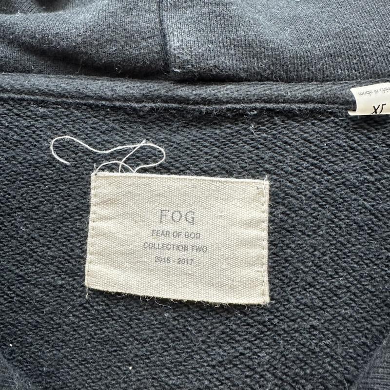 フィアーオブゴッド Fear of God パーカー 長袖 METALLICA プリント パーカー XL 黒 / ブラック / black メンズ USED 古着 中古 50154885