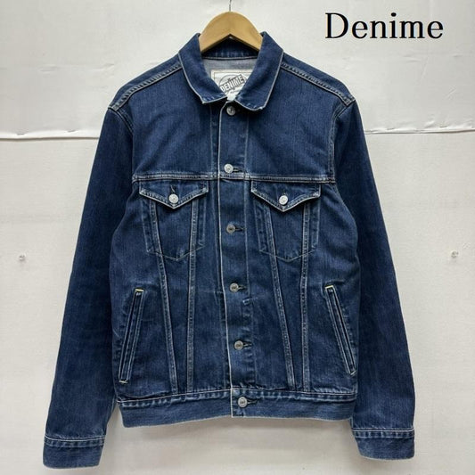 ドゥニーム Denime ジャケット、上着 ジャンパー、ブルゾン 3rd デニム ジャケット 40 インディゴ / インディゴ / Indigo メンズ USED 古着 中古 50154886