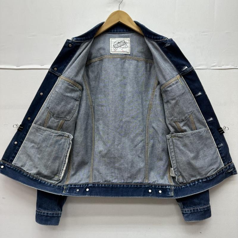 ドゥニーム Denime ジャケット、上着 ジャンパー、ブルゾン 3rd デニム ジャケット 40 インディゴ / インディゴ / Indigo メンズ USED 古着 中古 50154886