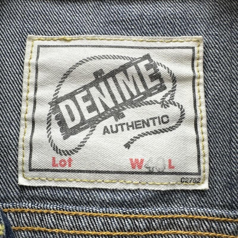 ドゥニーム Denime ジャケット、上着 ジャンパー、ブルゾン 3rd デニム ジャケット 40 インディゴ / インディゴ / Indigo メンズ USED 古着 中古 50154886