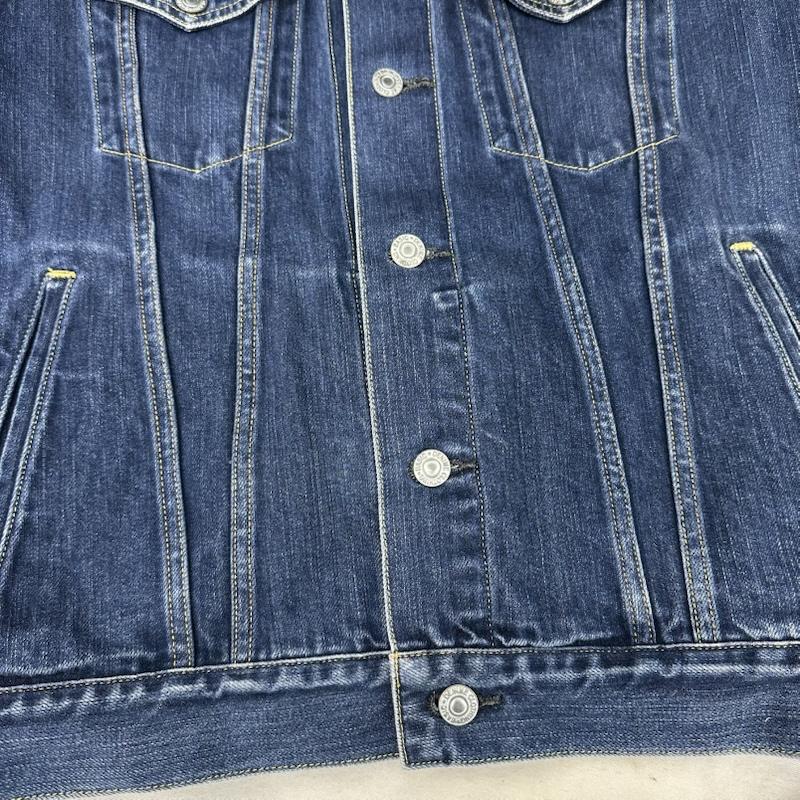 ドゥニーム Denime ジャケット、上着 ジャンパー、ブルゾン 3rd デニム ジャケット 40 インディゴ / インディゴ / Indigo メンズ USED 古着 中古 50154886