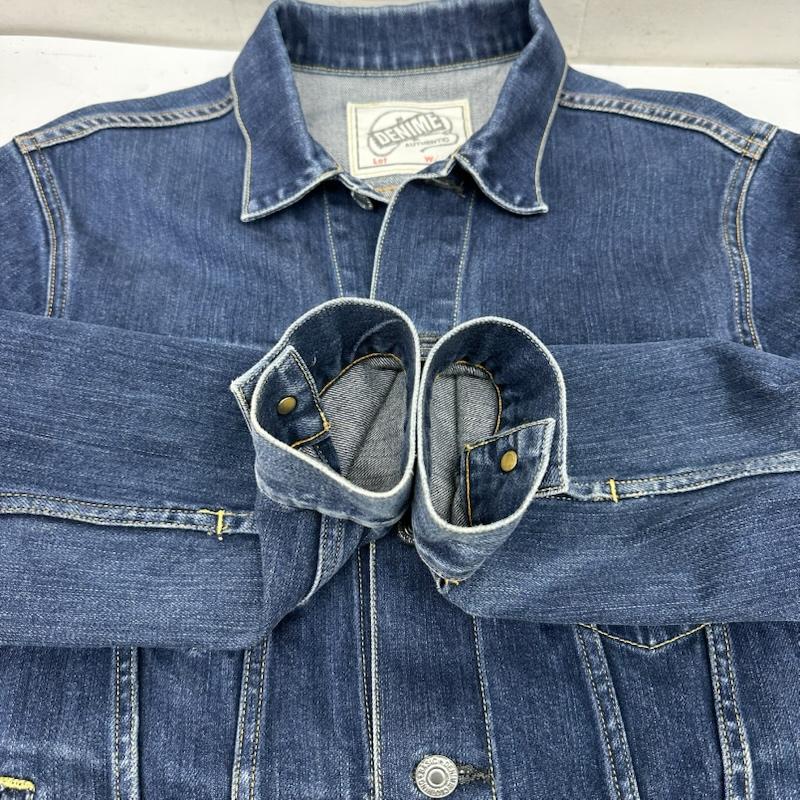 ドゥニーム Denime ジャケット、上着 ジャンパー、ブルゾン 3rd デニム ジャケット 40 インディゴ / インディゴ / Indigo メンズ USED 古着 中古 50154886