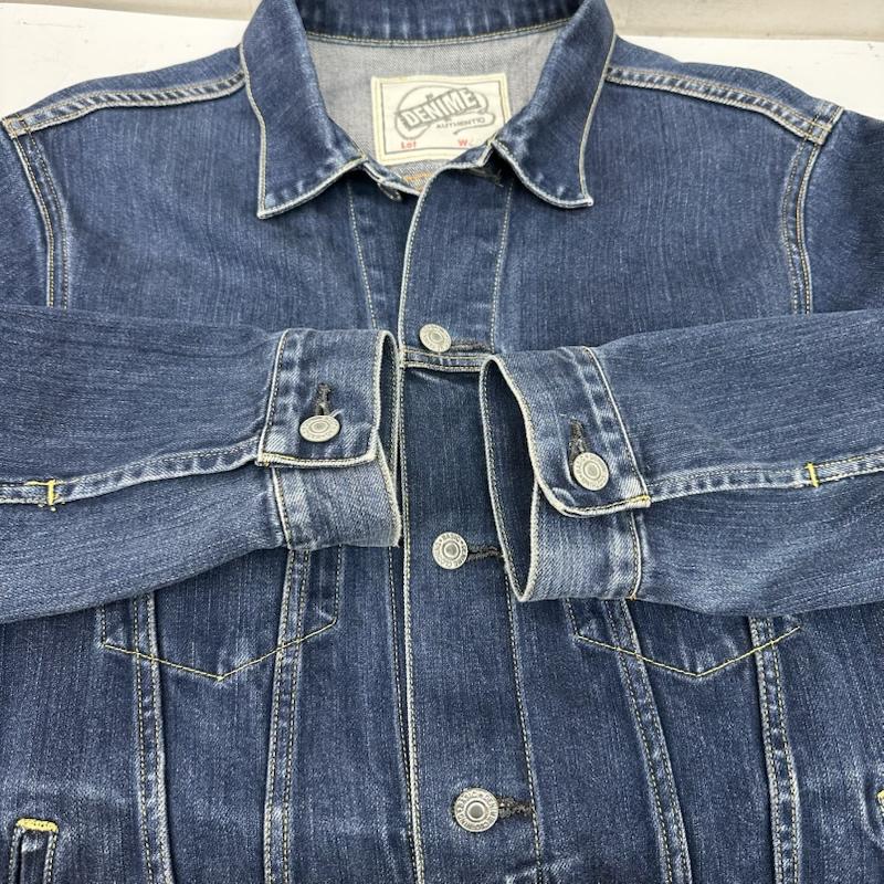 ドゥニーム Denime ジャケット、上着 ジャンパー、ブルゾン 3rd デニム ジャケット 40 インディゴ / インディゴ / Indigo メンズ USED 古着 中古 50154886