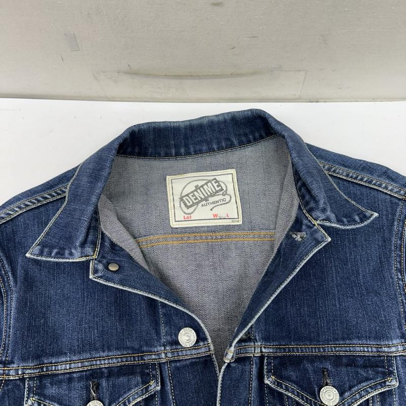 ドゥニーム Denime ジャケット、上着 ジャンパー、ブルゾン 3rd デニム ジャケット 40 インディゴ / インディゴ / Indigo メンズ USED 古着 中古 50154886