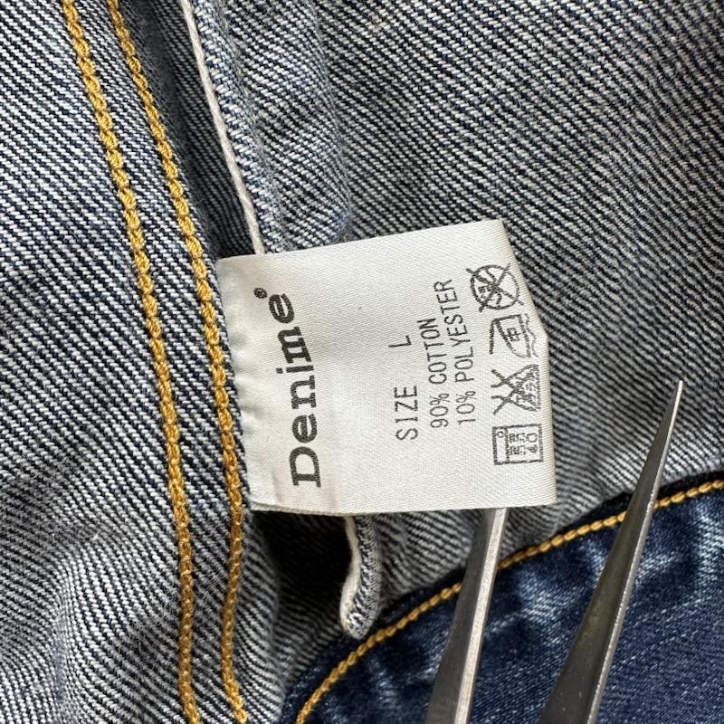 ドゥニーム Denime ジャケット、上着 ジャンパー、ブルゾン 3rd デニム ジャケット 40 インディゴ / インディゴ / Indigo メンズ USED 古着 中古 50154886